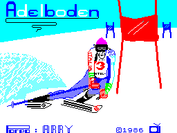 AdelbodenSki-Weltcup1986