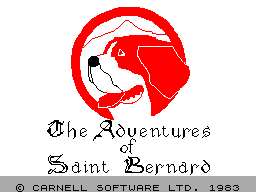 AdventuresOfSt BernardThe