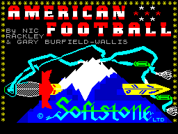 AmericanFootball(Softstone)