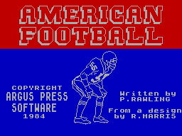 AmericanFootball
