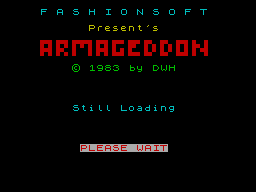 Armageddon(Fashionsoft)