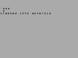 AsteroidBelt
