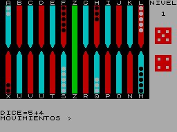 Backgammon(MicroparadiseSoftware)