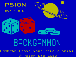 Backgammon(Sinclair)