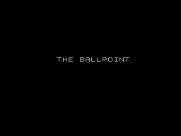 BallpointAdventureSystem