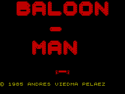 Baloon-Man