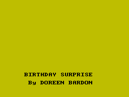 BirthdaySurprise