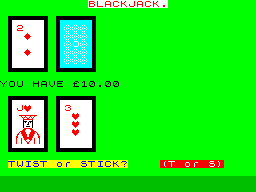 Blackjack(6)