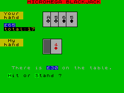 Blackjack(Micromega)