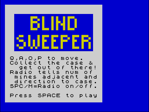 blindsweeper