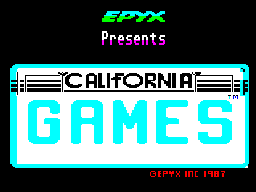 CaliforniaGames