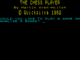 ChessPlayerThe