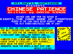 ChinesePatience