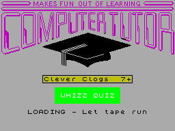 CleverClogs-WhizzQuiz