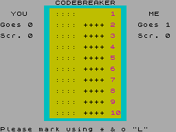 CodeSetter-CodeBreaker