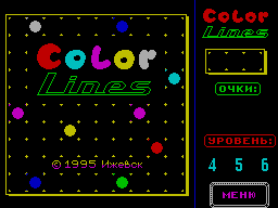 ColorLines(4)