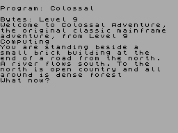 ColossalAdventure