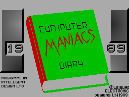 ComputerManiacs1989Diary