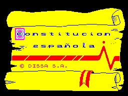 ConstitucionEspanolaLa