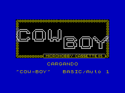 CowBoy(MicroHobby)