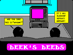 DeeksDeeds