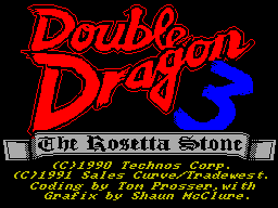 DoubleDragonIII-TheRosettaStone