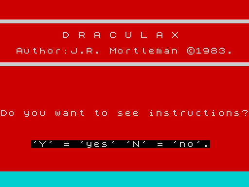 Draculax