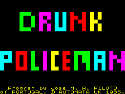 DrunkPoliceman