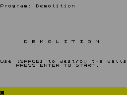demolition(TimRingoJimmy)