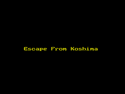 EscapeFromKhoshima