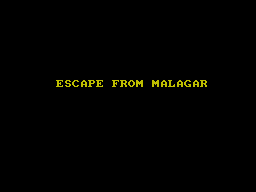 EscapeFromMalagar