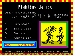 FightingWarrior
