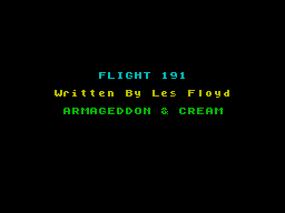 Flight191