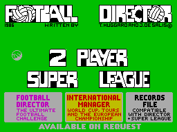 FootballDirector-2PlayerSuperLeague