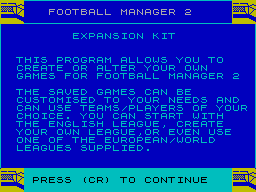 FootballManager2ExpansionKit