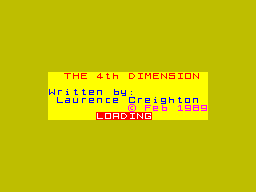FourthDimensionThe