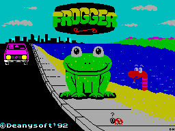 Frogger dh