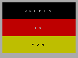 GermanIsFun