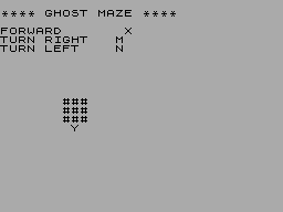 GhostMaze