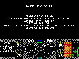 HardDrivin