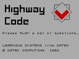 HighwayCode(Datek)