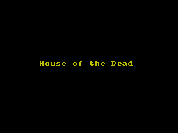 HouseOfTheDead