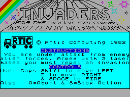 Invaders(Artic)