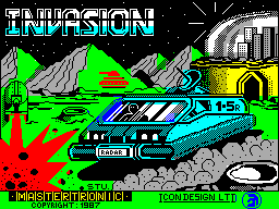 Invasion(Mastertronic)