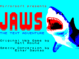 JAWS TheTextAdventure