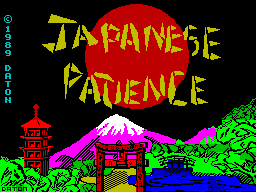 JapanesePatience