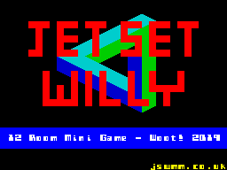 JetSetWilly12roomminigame