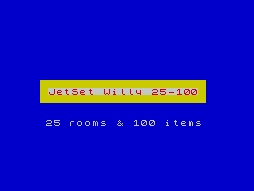 Jet Set Willy5-100