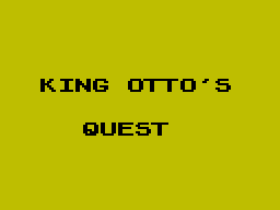 KingOttosQuest