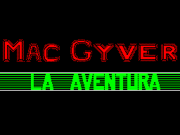 MacGyver-LaAventura